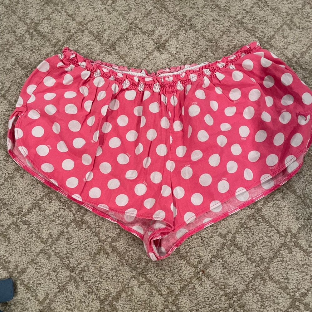 Victoria secret sleep wear shorts